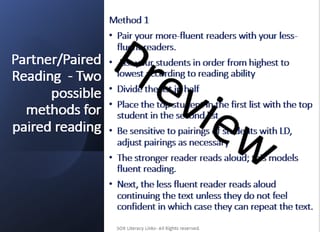 Teaching and Assessing Fluency- Training PowerPoint PDF for Teaching Staff - image 3 of 5
