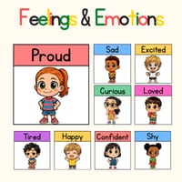 Feelings and Emotions Cards