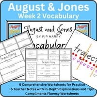 Stage 3: NESA Unit 5: August & Jones 4 Week Vocabulary Bundle - thumbnail 3 of 5