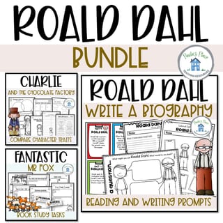 Roald Dahl Bundle - image 1 of 4