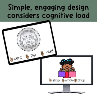 Science of Reading Interactive Phonics Blending and Decoding Digraphs & Soft G/C - image 4 of 4
