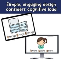 Science of Reading Phonics Powerpoint Blending and Decoding Diphthong & Trigraph - thumbnail 4 of 4