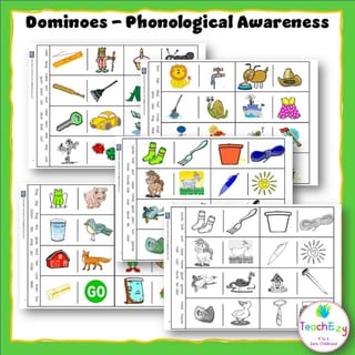 Phoneme Dominoes – Phonological Awareness Game - image 4 of 4