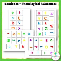 Phoneme Dominoes – Phonological Awareness Game - thumbnail 3 of 4