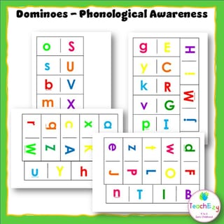 Phoneme Dominoes – Phonological Awareness Game - image 3 of 4