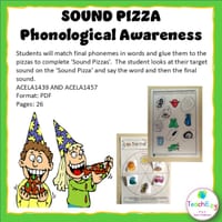 Sound Pizza Phonological Awareness - thumbnail 1 of 4