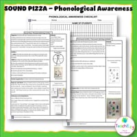 Sound Pizza Phonological Awareness - thumbnail 2 of 4