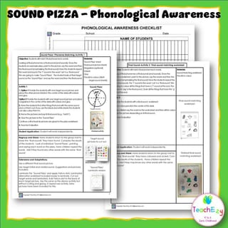 Sound Pizza Phonological Awareness - image 2 of 4