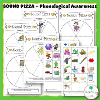 Sound Pizza Phonological Awareness - image 3 of 4