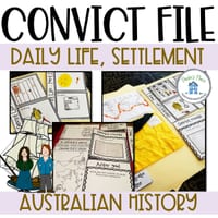 Convict Life - Australian History - thumbnail 1 of 5