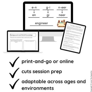 /eer/ Sound Reading & Writing (eer, ear, ere) | Science of Reading & Australian - image 3 of 4