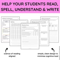 /ee/ Sound Reading & Writing (ea, ee, + more) | Science of Reading & Australian - thumbnail 2 of 4