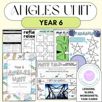 Years 3-6 Differentiated Angles Unit | Growing Bundle | Australian Curriculum Visual Vibe - thumbnail 5 of 8