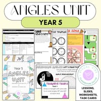 Years 3-6 Differentiated Angles Unit | Growing Bundle | Australian Curriculum Visual Vibe - thumbnail 4 of 8