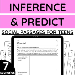 Social Inferencing & Predicting – Reading Comprehension for Teens | Australian - image 1 of 4