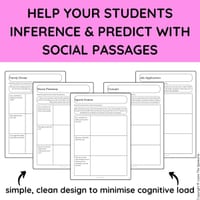 Social Inferencing & Predicting – Reading Comprehension for Teens | Australian - thumbnail 2 of 4