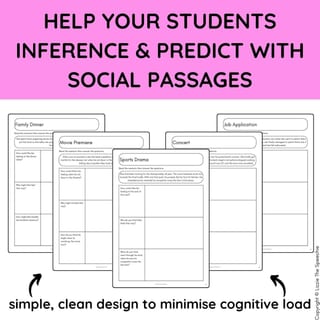 Social Inferencing & Predicting – Reading Comprehension for Teens | Australian - image 2 of 4