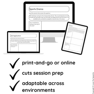 Social Inferencing & Predicting – Reading Comprehension for Teens | Australian - image 3 of 4