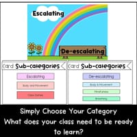 Whole Class Brain Breaks | Escalating & De-escalating | Ready to Learn Toolkit - thumbnail 2 of 4