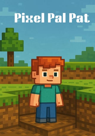 Minecraft theme Decodable SATPIN reader - image 1 of 2