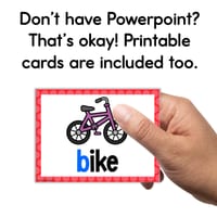 Alphabet BINGO Game Identifying Letters Find the Letter Upper & Lower Case Match - thumbnail 4 of 4