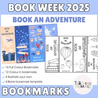 CBCA Book Week 2025 | Bookmarks | Book an Adventure