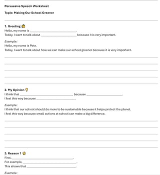 Persuasive Writing & Speech Complete Unit | Powerpoints A B C Exemplars Templates Feedback Rubrics - image 6 of 8