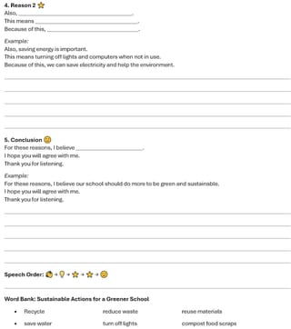 Persuasive Writing & Speech Complete Unit | Powerpoints A B C Exemplars Templates Feedback Rubrics - image 8 of 8
