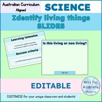 Living Things Daily Review Slides | Foundation – Year 3 | Australian Curriculum | Warm Up Biology - thumbnail 3 of 4