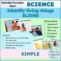 Living Things Daily Review Slides | Foundation – Year 3 | Australian Curriculum | Warm Up Biology - thumbnail 4 of 4