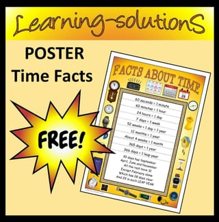 POSTER - Time Facts - image 1 of 1