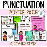 Punctuation Posters - thumbnail 1 of 5