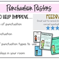 Punctuation Posters - thumbnail 4 of 5