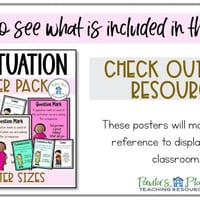 Punctuation Posters - thumbnail 2 of 5