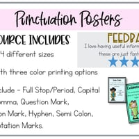 Punctuation Posters - thumbnail 3 of 5