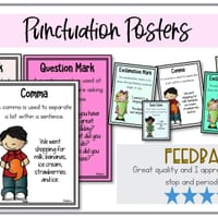 Punctuation Posters - thumbnail 5 of 5