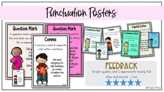 Punctuation Posters - image 5 of 5