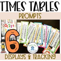 Times Tables Resource Pack - thumbnail 1 of 5