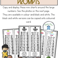 Times Tables Resource Pack - thumbnail 3 of 5