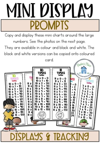 Times Tables Resource Pack - image 3 of 5