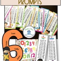 Times Tables Resource Pack - thumbnail 2 of 5