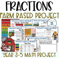 Fractions- Create a Farm - thumbnail 1 of 4