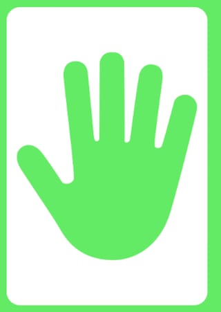 Zones of Regulation High Five Check-In - image 2 of 2