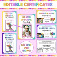 100 Days of School Celebration Activities | Prep/Foundation Printable Pack - thumbnail 2 of 4