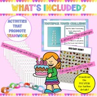 100 Days of School Celebration Activities | Prep/Foundation Printable Pack - thumbnail 4 of 4