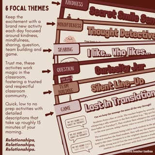 Morning Meeting Activities | Daily August Slides | No Prep SEL Digital Resource - image 2 of 4