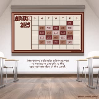Morning Meeting Activities | Daily August Slides | No Prep SEL Digital Resource - image 4 of 4