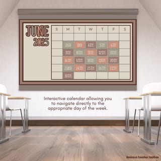 Morning Meeting Activities | Daily June Slides | No Prep SEL Digital Resource - image 4 of 4