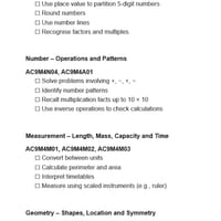 Maths Diagnostic Kit | Foundation to Year 4 | AC v9 Aligned Achievement Tracker - thumbnail 7 of 7