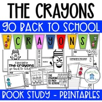 The Crayons Go Back To School - thumbnail 1 of 5